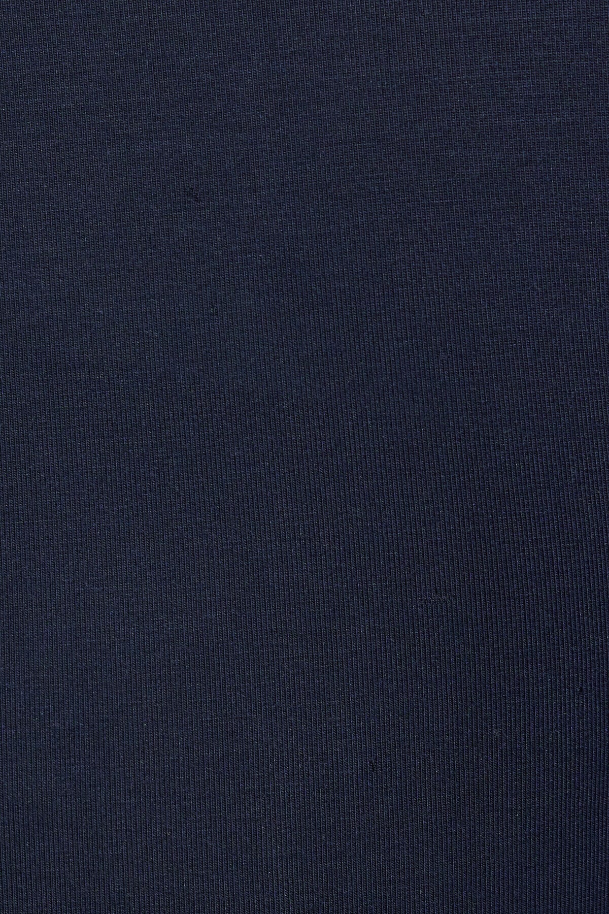 Smooth Long Sleeve Crewneck Top Navy Garage Clothing Women