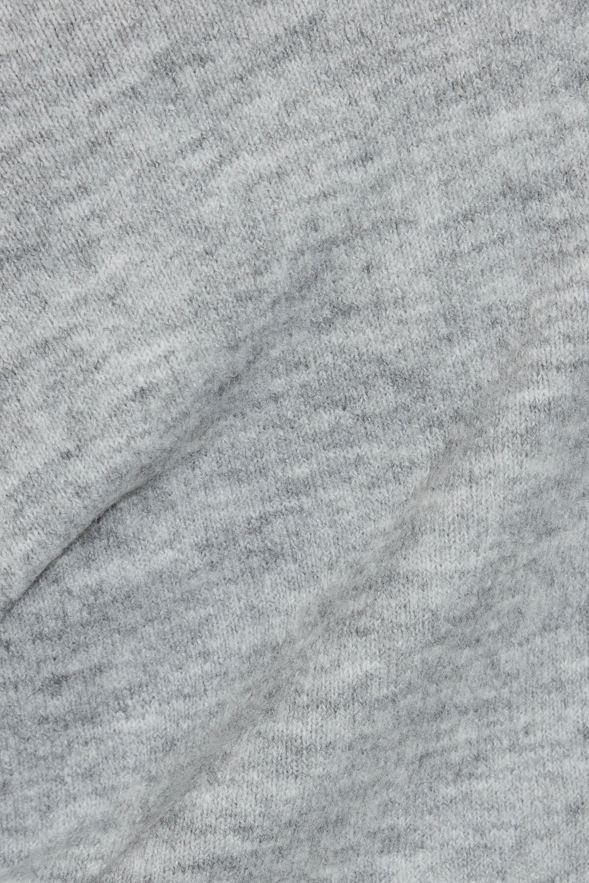 Spongy Relaxed Off Shoulder Sweater Gray Garage Clothing Women