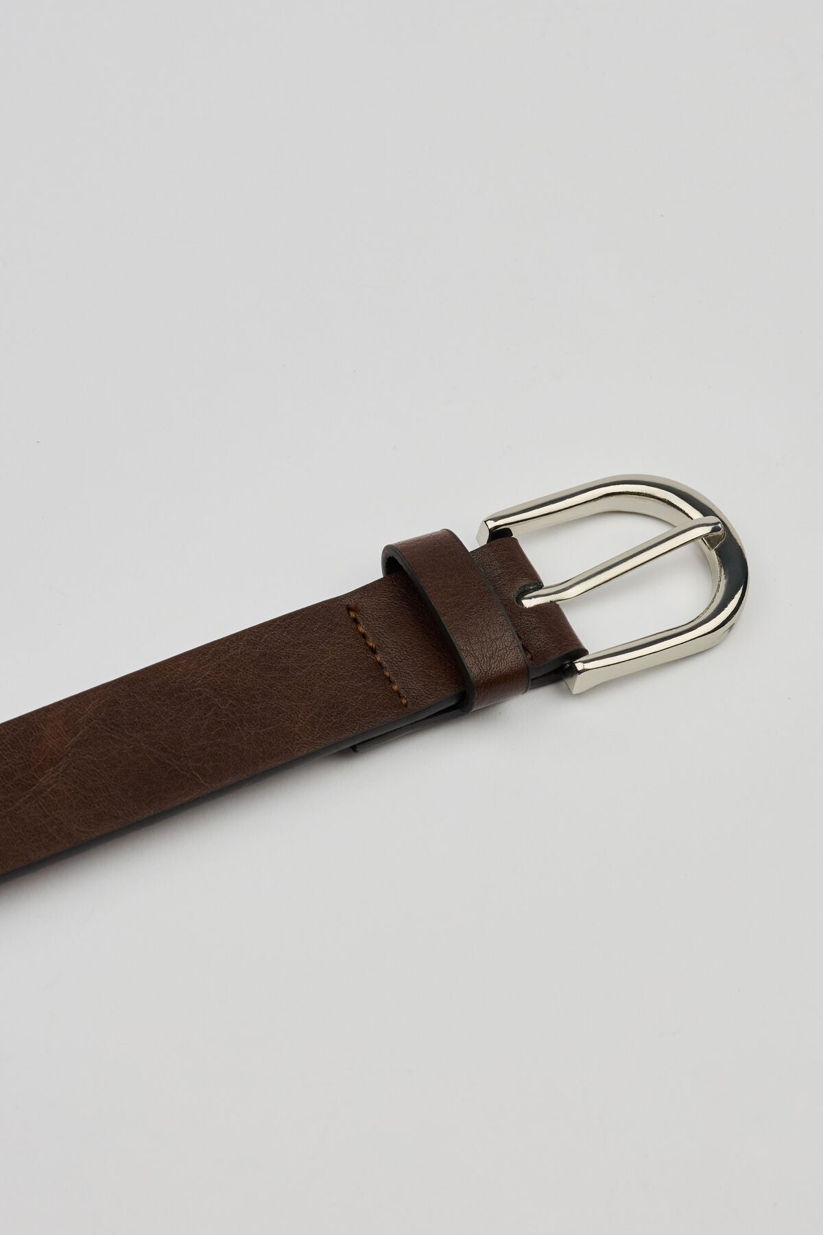 U Buckle Classic Belt Brown Garage Clothing Women