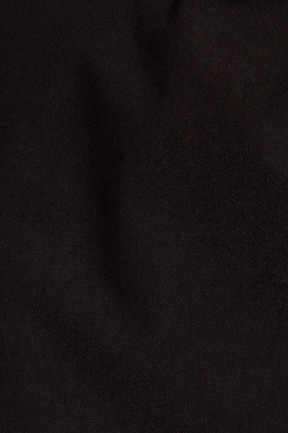That's Hot Mini V Waist Skort Black Garage Clothing Women