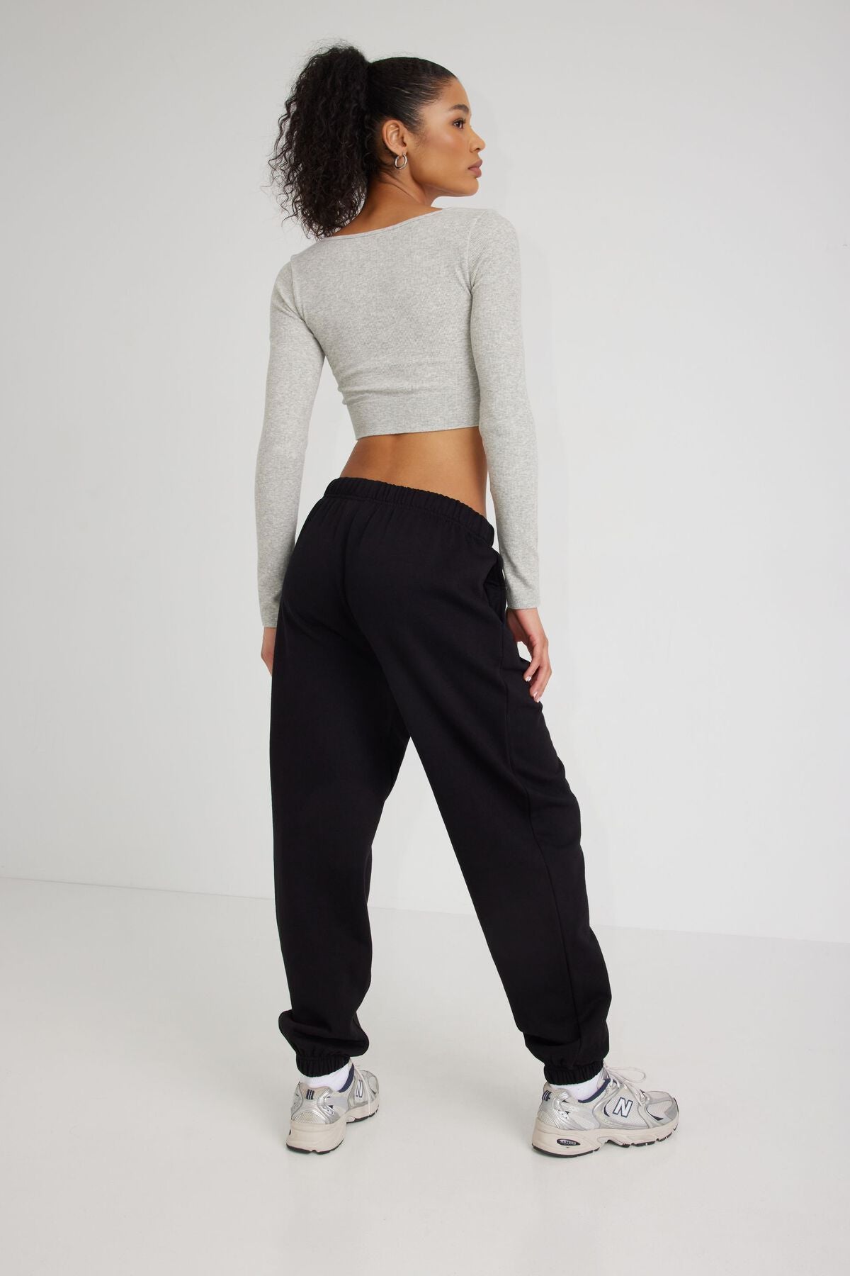 Easy Jogger Pant Black Garage Clothing Women