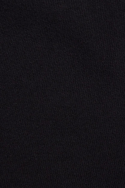 SoftTerry Low Rise Shorts Black Garage Clothing Women