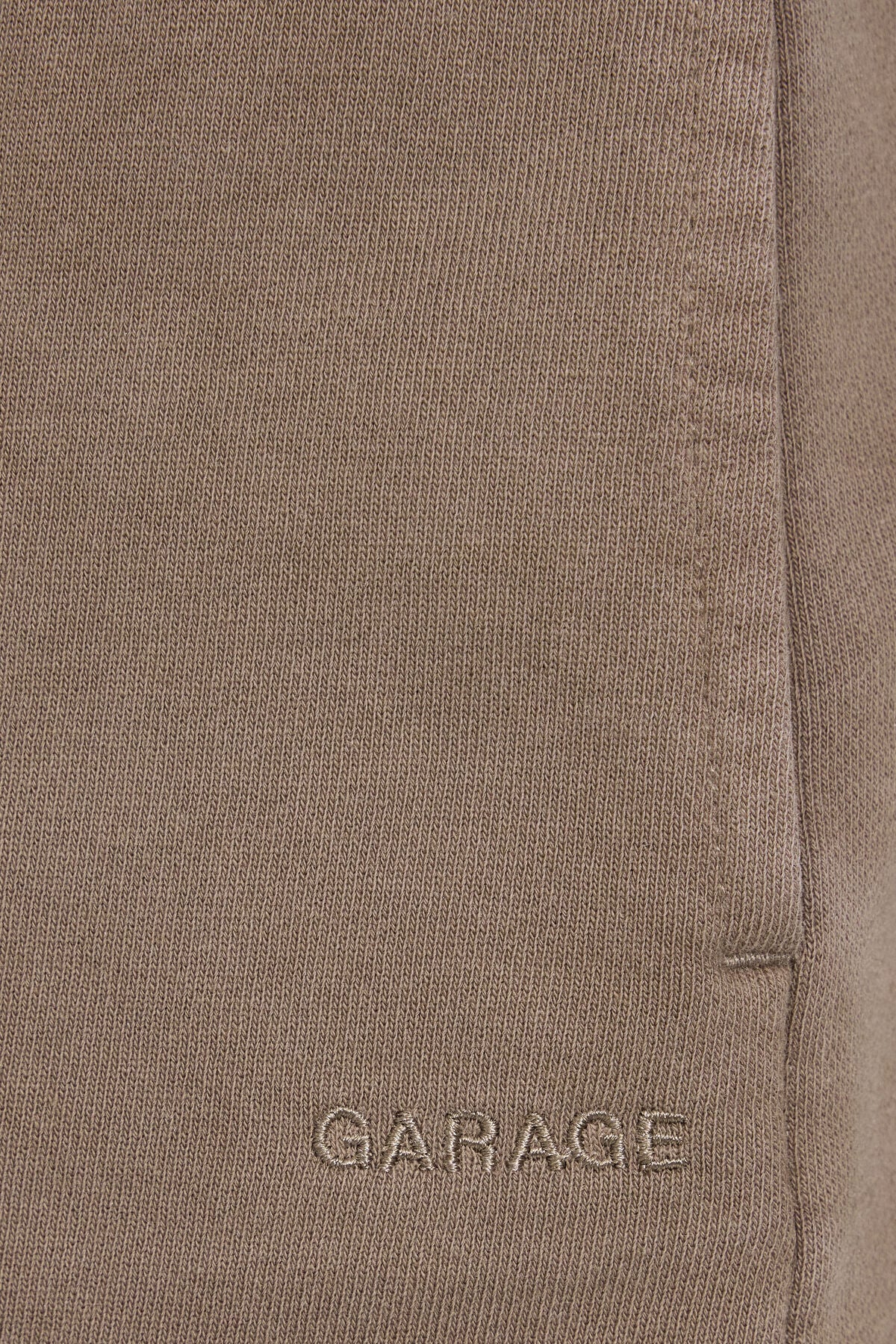 SoftTerry Low Rise Shorts Brown Garage Clothing Women