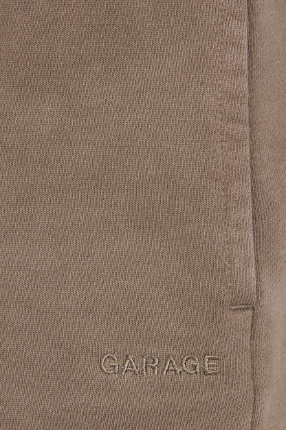 SoftTerry Low Rise Shorts Brown Garage Clothing Women