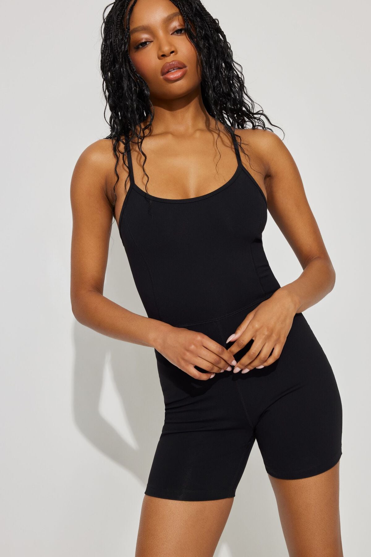 Maia Active Romper Black Garage Clothing Women