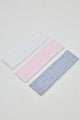 Light Pink/Spring Grey Mix/White