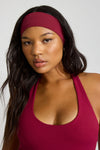 Sour Cherry Burgundy/Grey/Black