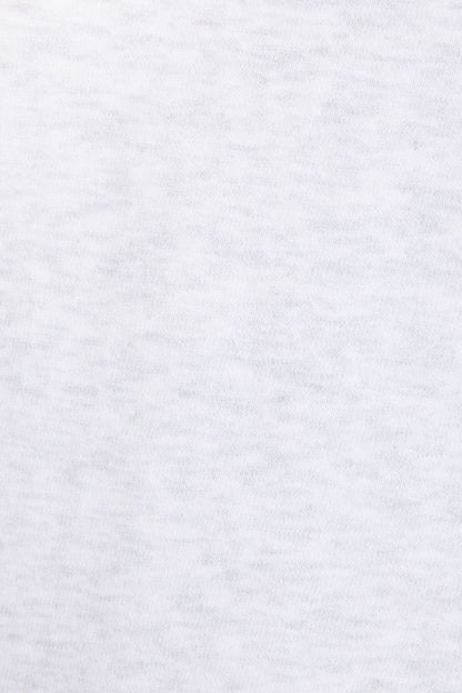 SoftTerry Off Shoulder Sweatshirt Gray Garage Clothing Women