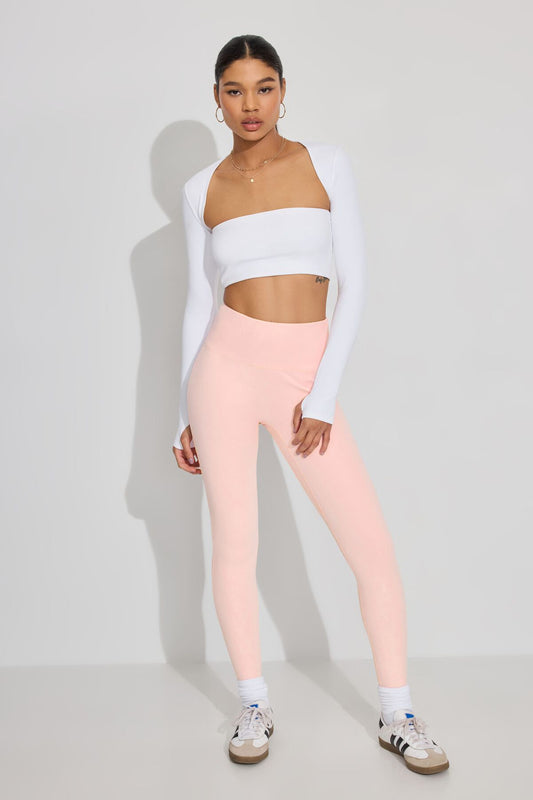 Clean Legging Pink Garage Clothing Women