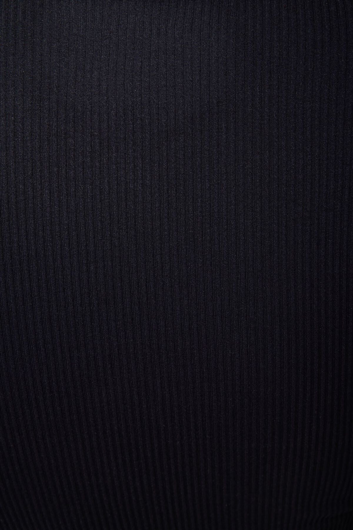 Sonia Seamless Long Sleeve Top  Black Garage Clothing Women