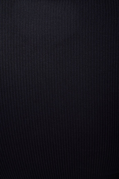 Sonia Seamless Long Sleeve Top  Black Garage Clothing Women