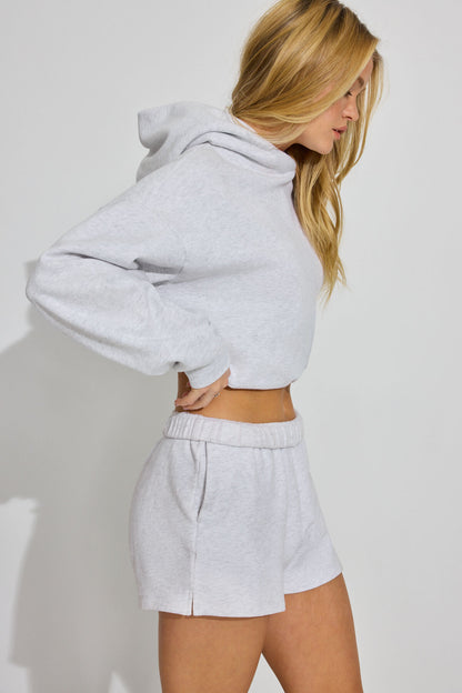 SoftTerry High Rise Shorts Gray Garage Clothing Women