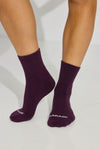 Port Royal Burgundy/Grey Mix/Charcoal