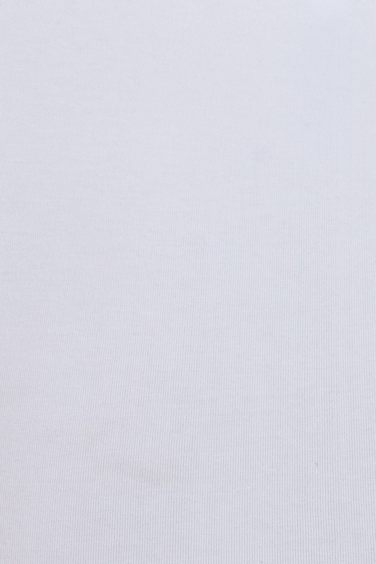Portia Square Neckline Tee White Garage Clothing Women