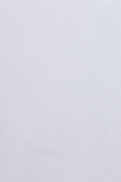 Portia Square Neckline Tee White Garage Clothing Women