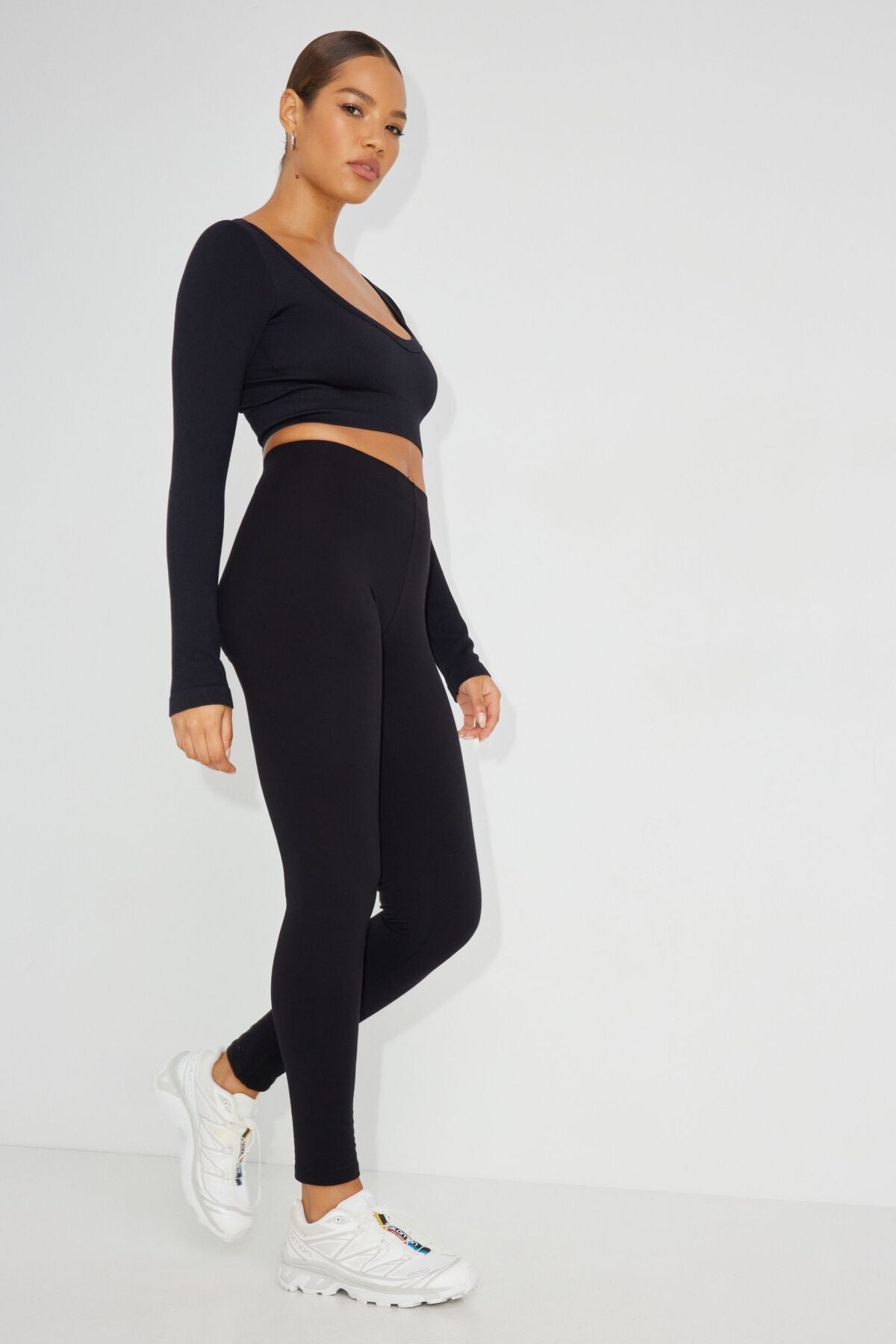 Favorite High Rise Legging Black Garage Clothing Women