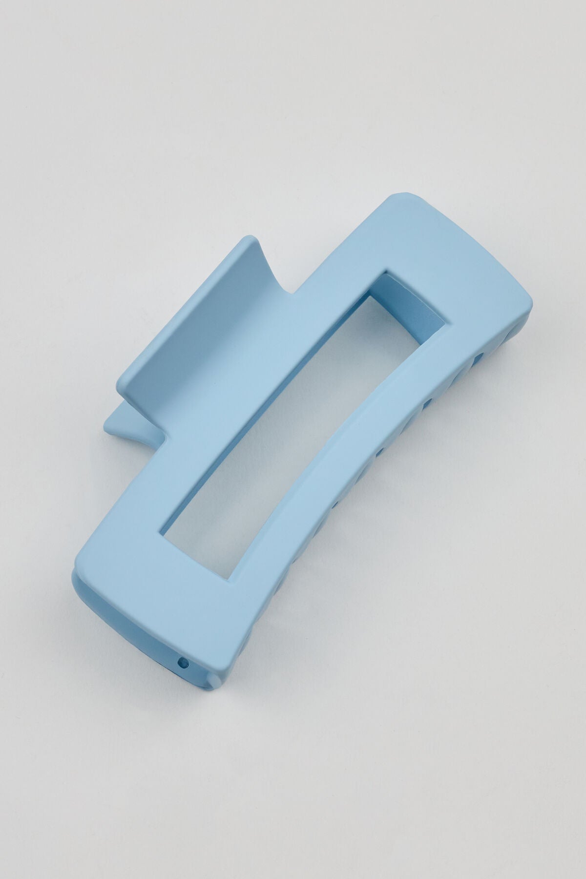 Regular Square Hair Claw Blue Garage Clothing Women