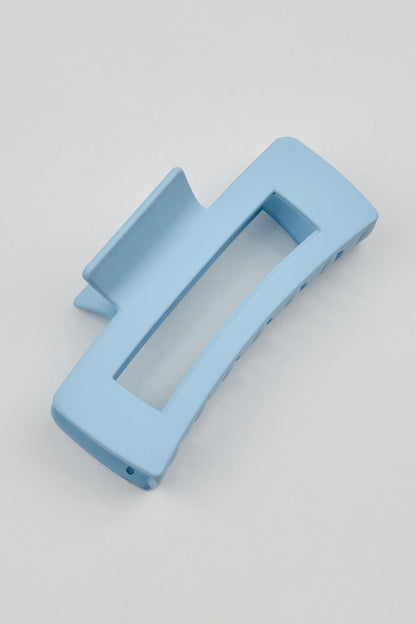 Regular Square Hair Claw Blue Garage Clothing Women