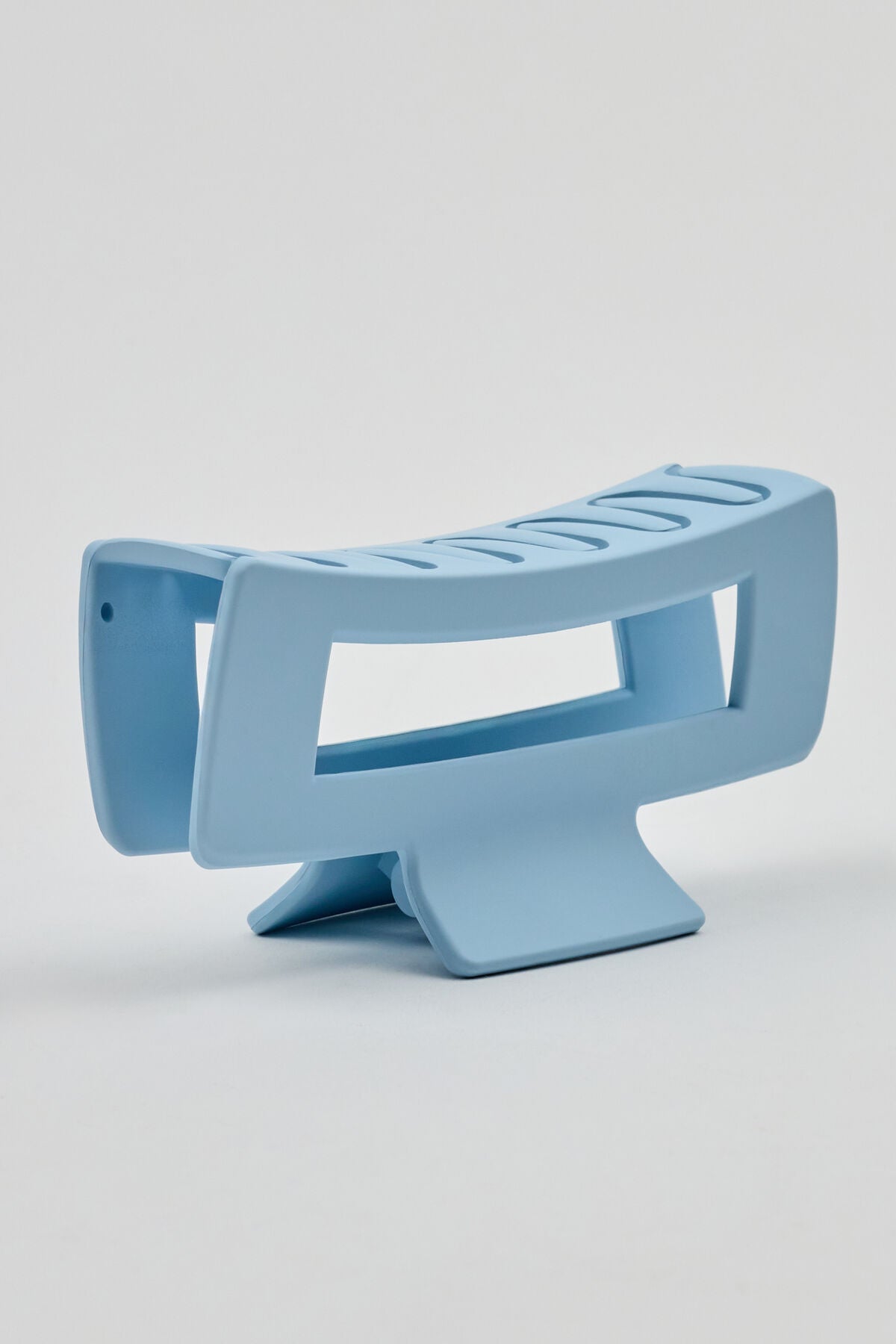 Regular Square Hair Claw Blue Garage Clothing Women