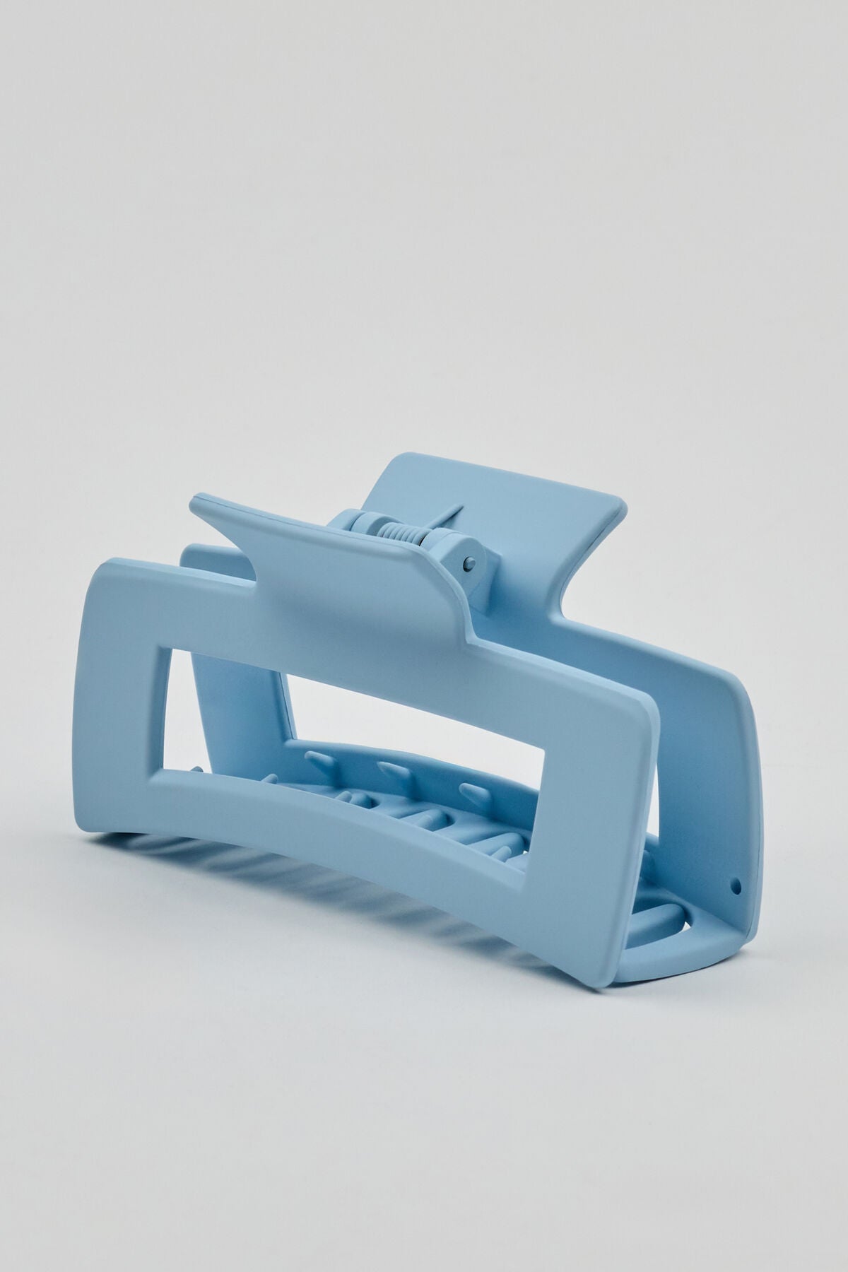 Regular Square Hair Claw Blue Garage Clothing Women