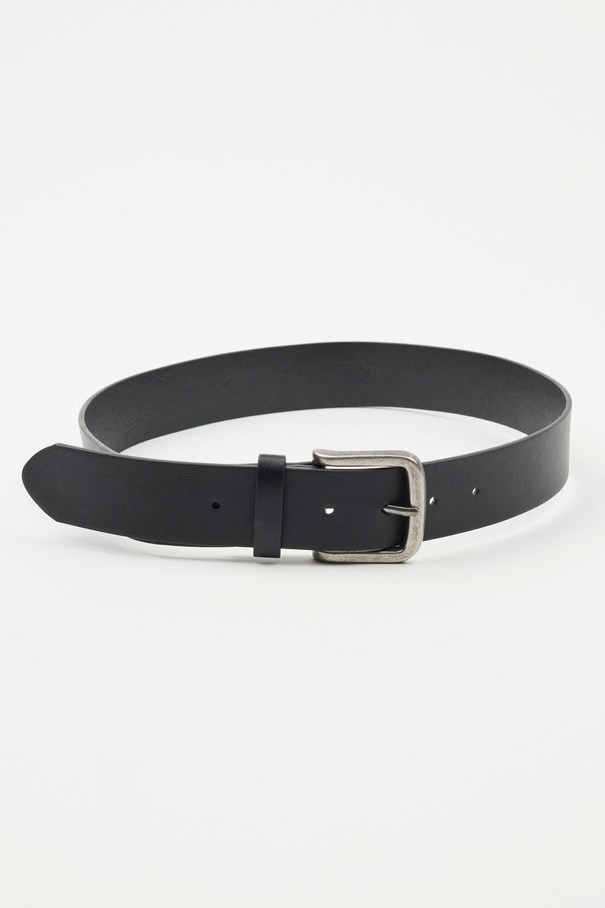 Square Classic Belt Black Garage Clothing Women