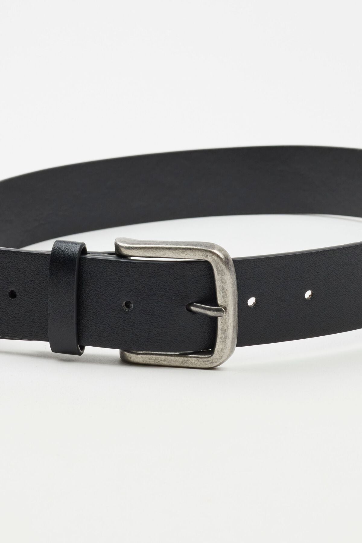 Square Classic Belt Black Garage Clothing Women