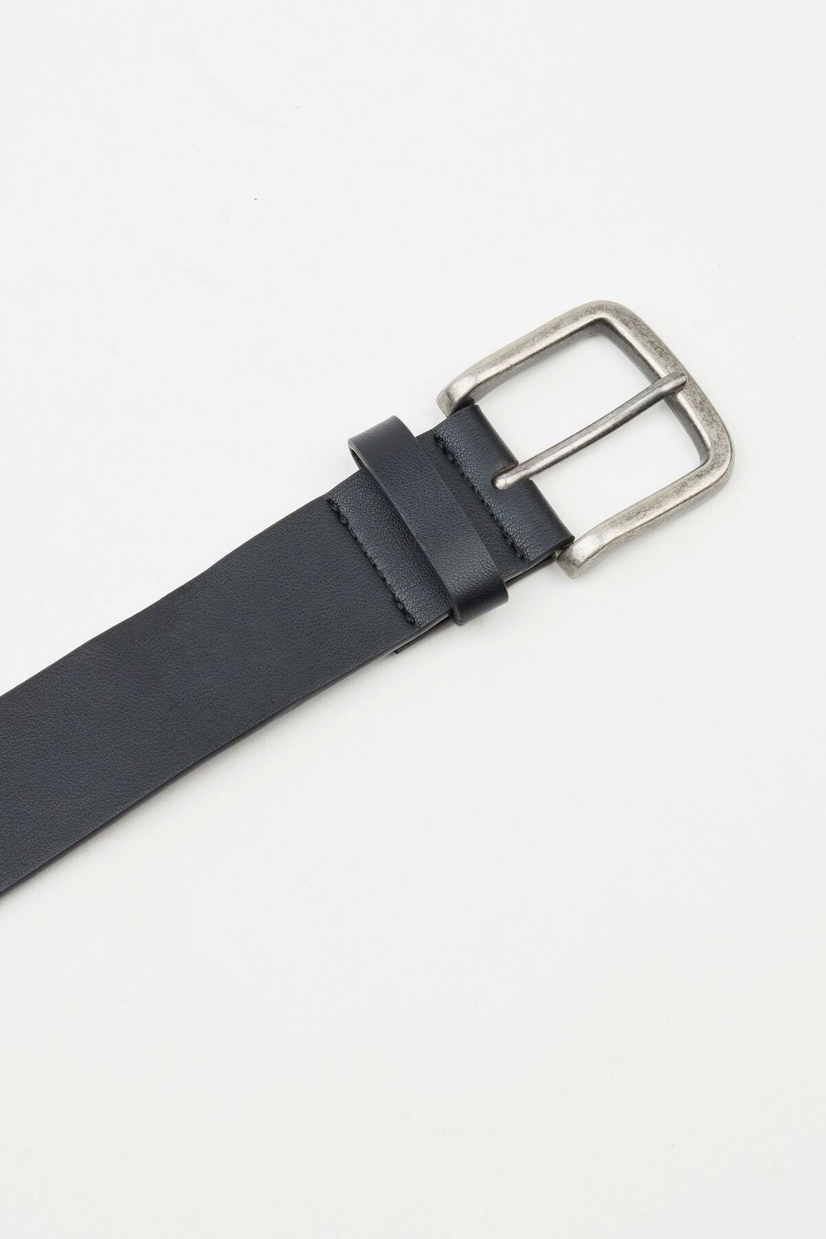 Square Classic Belt Black Garage Clothing Women
