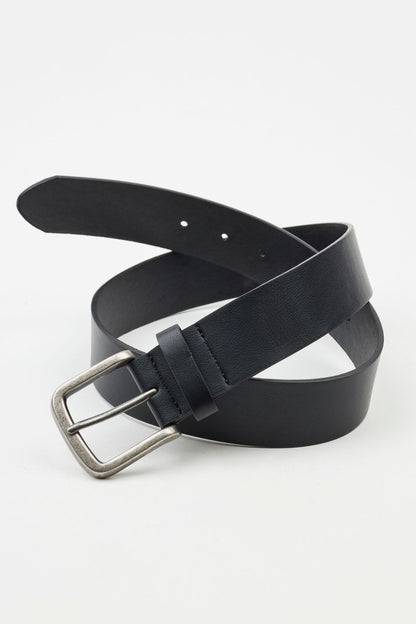 Square Classic Belt Black Garage Clothing Women