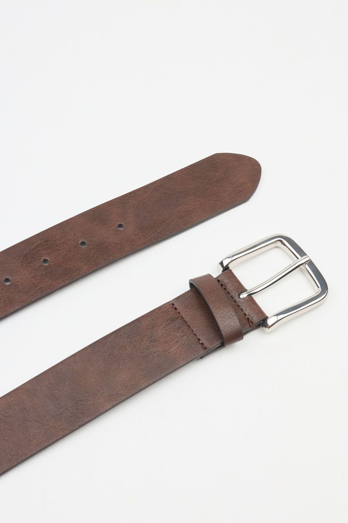 Square Classic Belt Brown Garage Clothing Women
