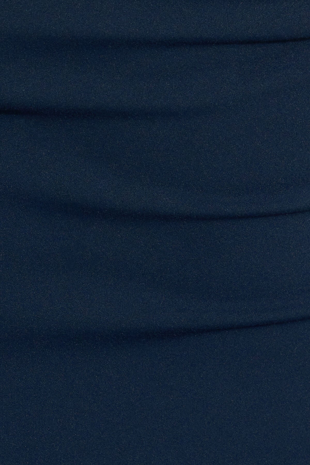 Sleek Maxi Tube Dress Navy Garage Clothing Women