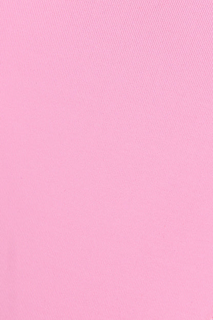 Slider Triangle Bikini Top Pink Garage Clothing Women