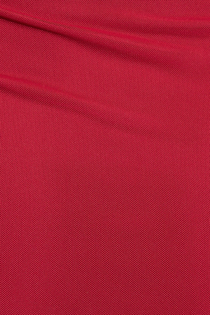 Nikky Cutout Mini Dress Red Garage Clothing Women