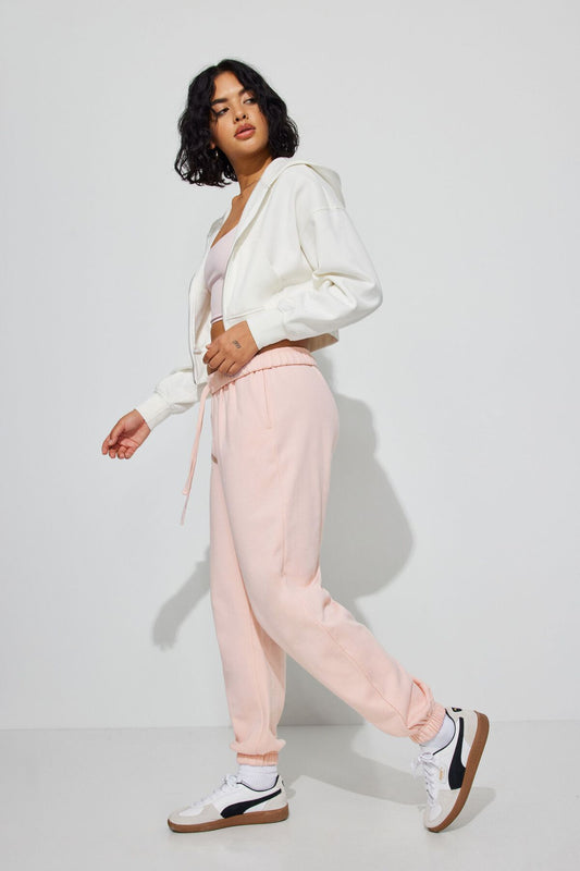 Easy Jogger Pant Pink Garage Clothing Women