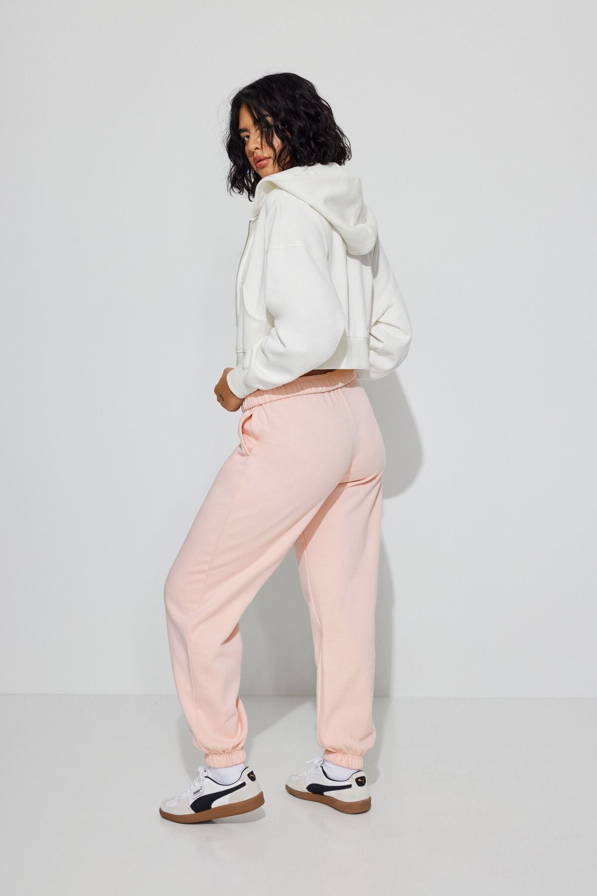 Easy Jogger Pant Pink Garage Clothing Women