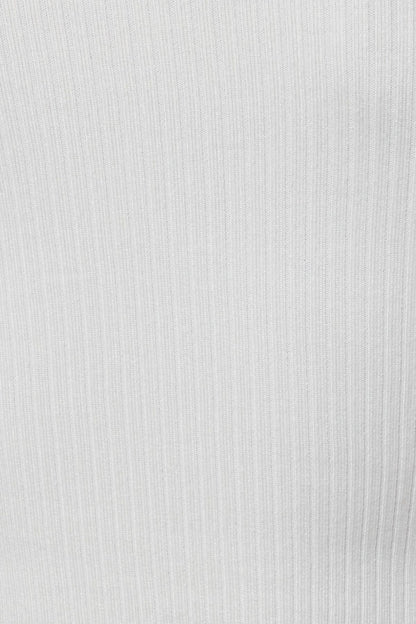 Corset Hem Off Shoulder Top White Garage Clothing Women