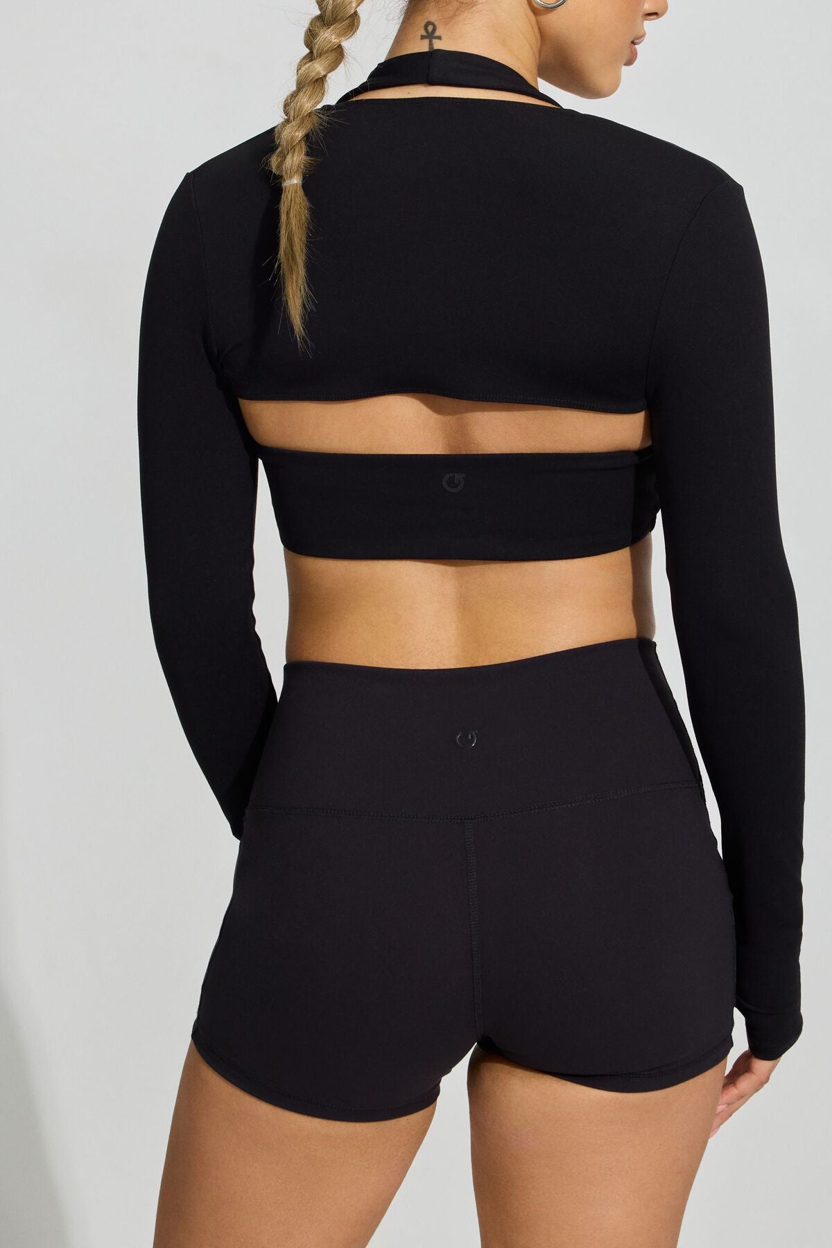 3 Inch Booty Short Black Garage Clothing Women