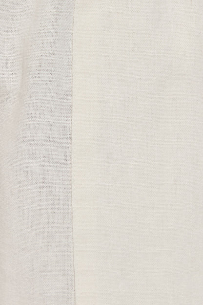 Millie Linen Pull-On Pants White Garage Clothing Women