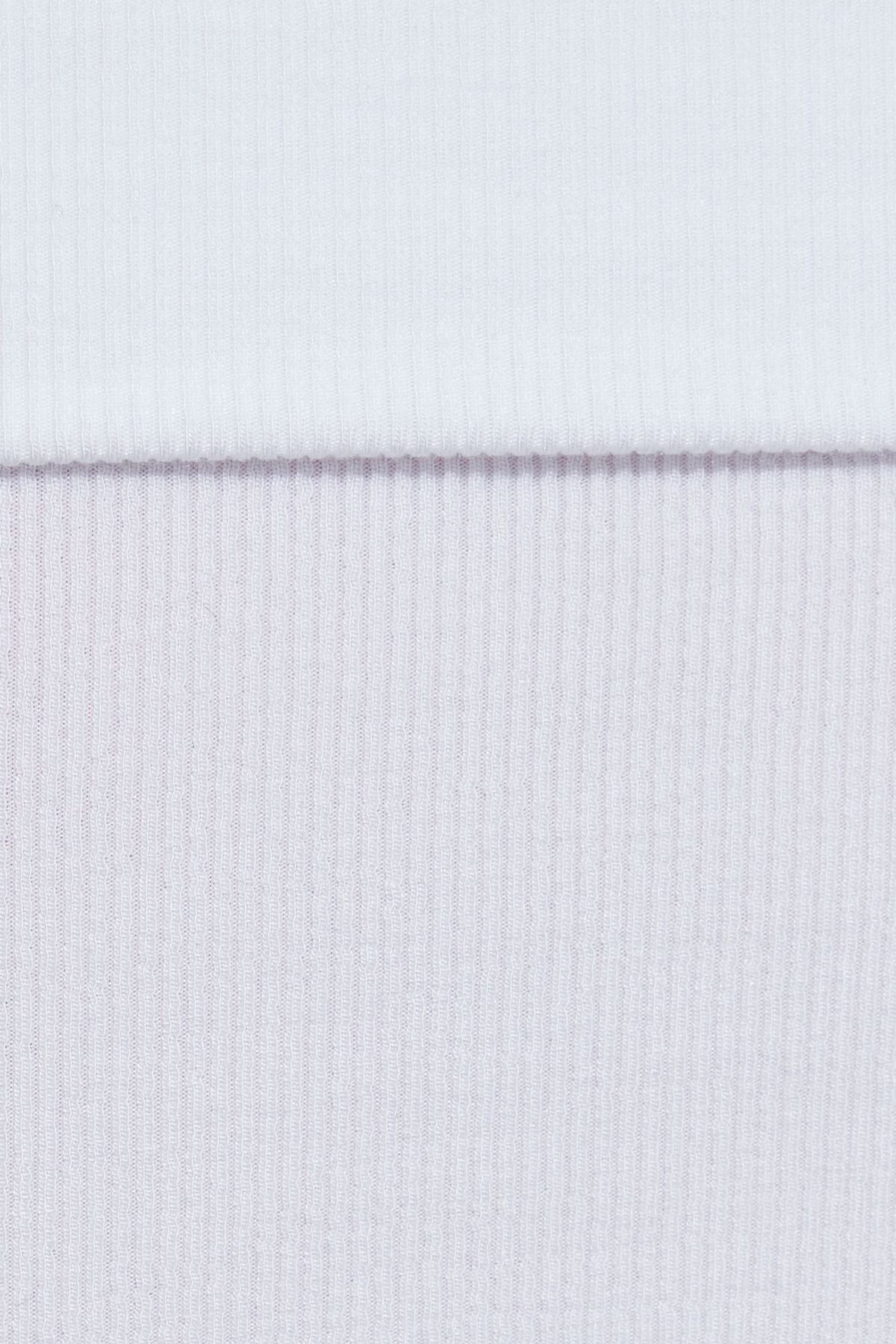 Kayla Foldover Off Shoulder Top White Garage Clothing Women
