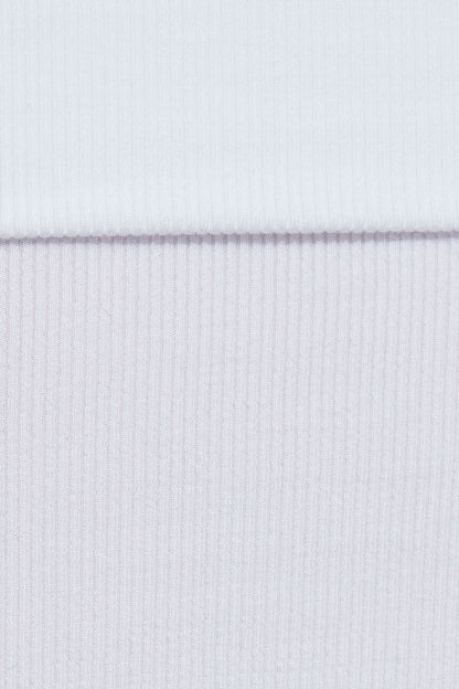 Kayla Foldover Off Shoulder Top White Garage Clothing Women