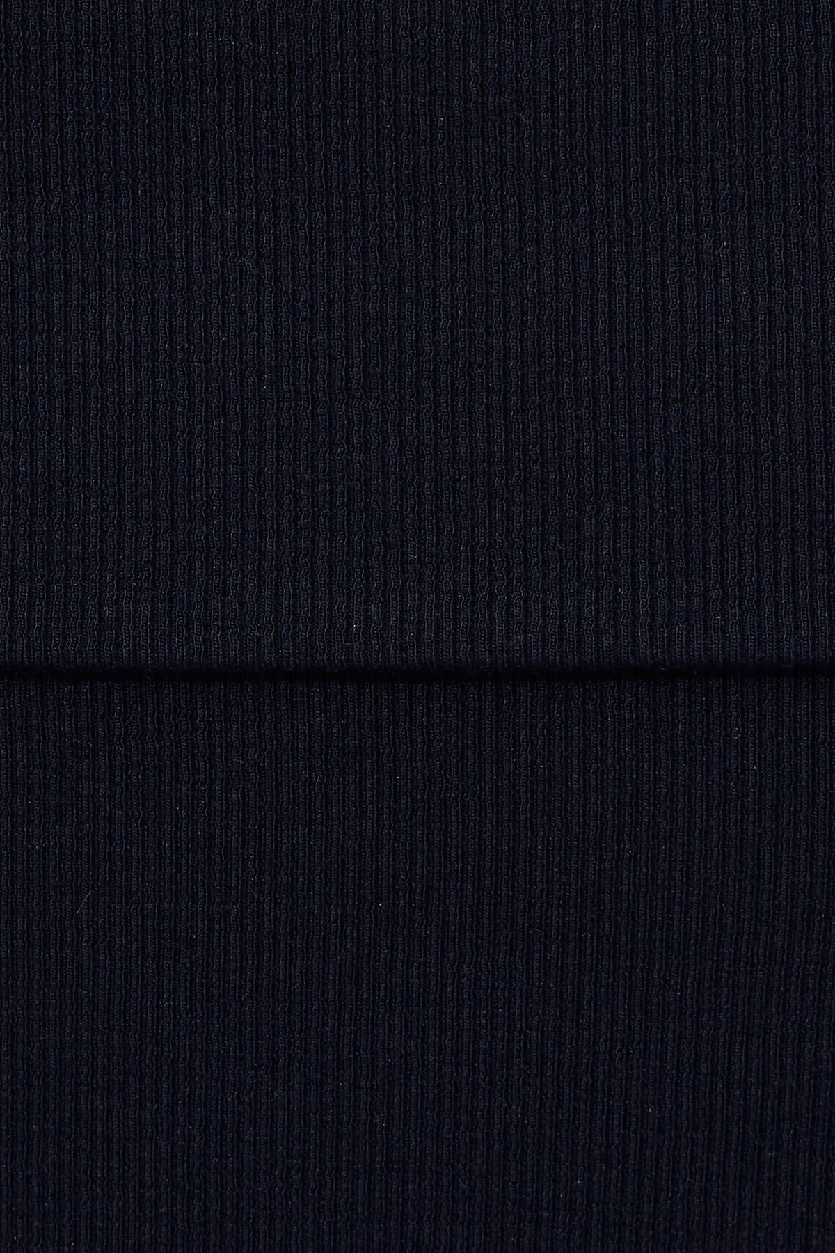 Kayla Foldover Off Shoulder Top Navy Garage Clothing Women