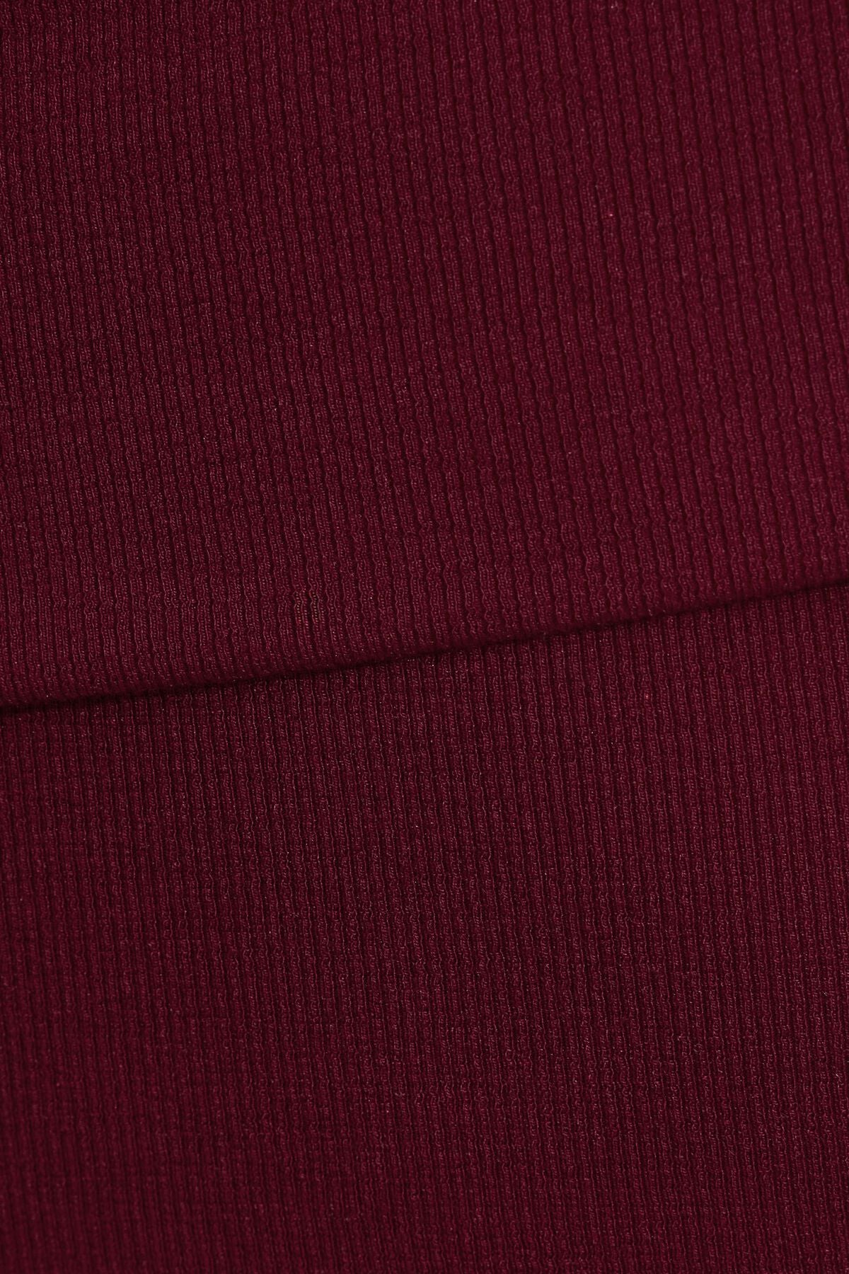Kayla Foldover Off Shoulder Top Burgundy Garage Clothing Women