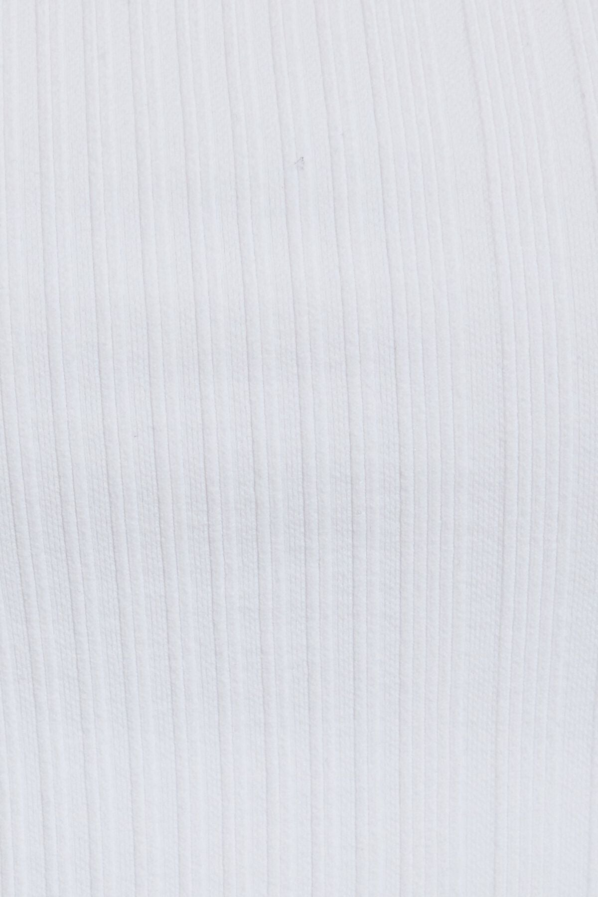 Seamless Micro Tube Top White Garage Clothing Women