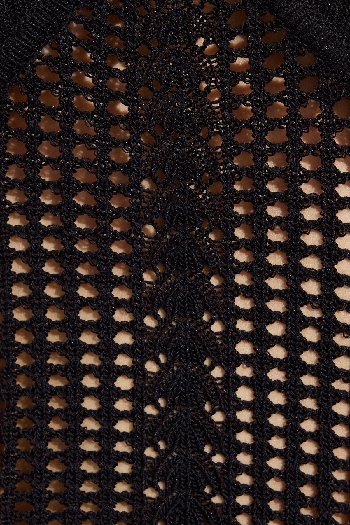 Crochet Corset Black Garage Clothing Women