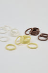 Anise Flower Yellow/Bright White/Taupe