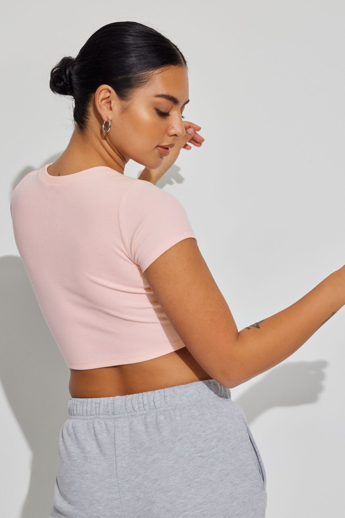 Stormi Tee Pink Garage Clothing Women