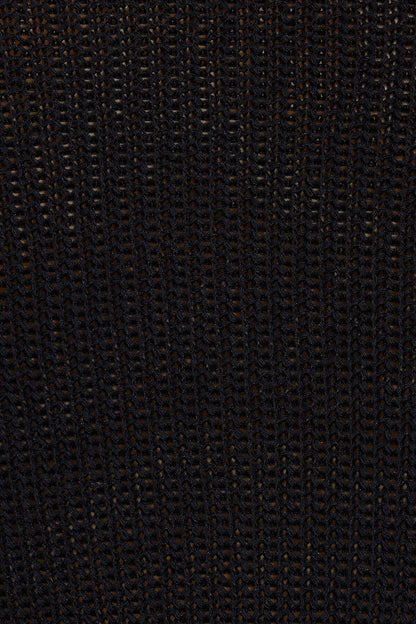 Knit Hoodie Black Garage Clothing Women