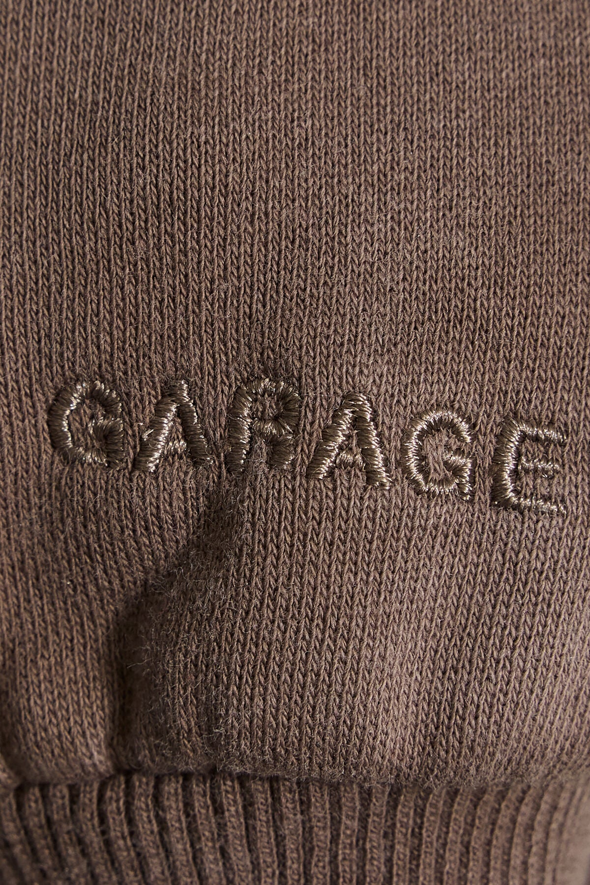 UltraFleece Full Zip Hoodie Brown Garage Clothing Women