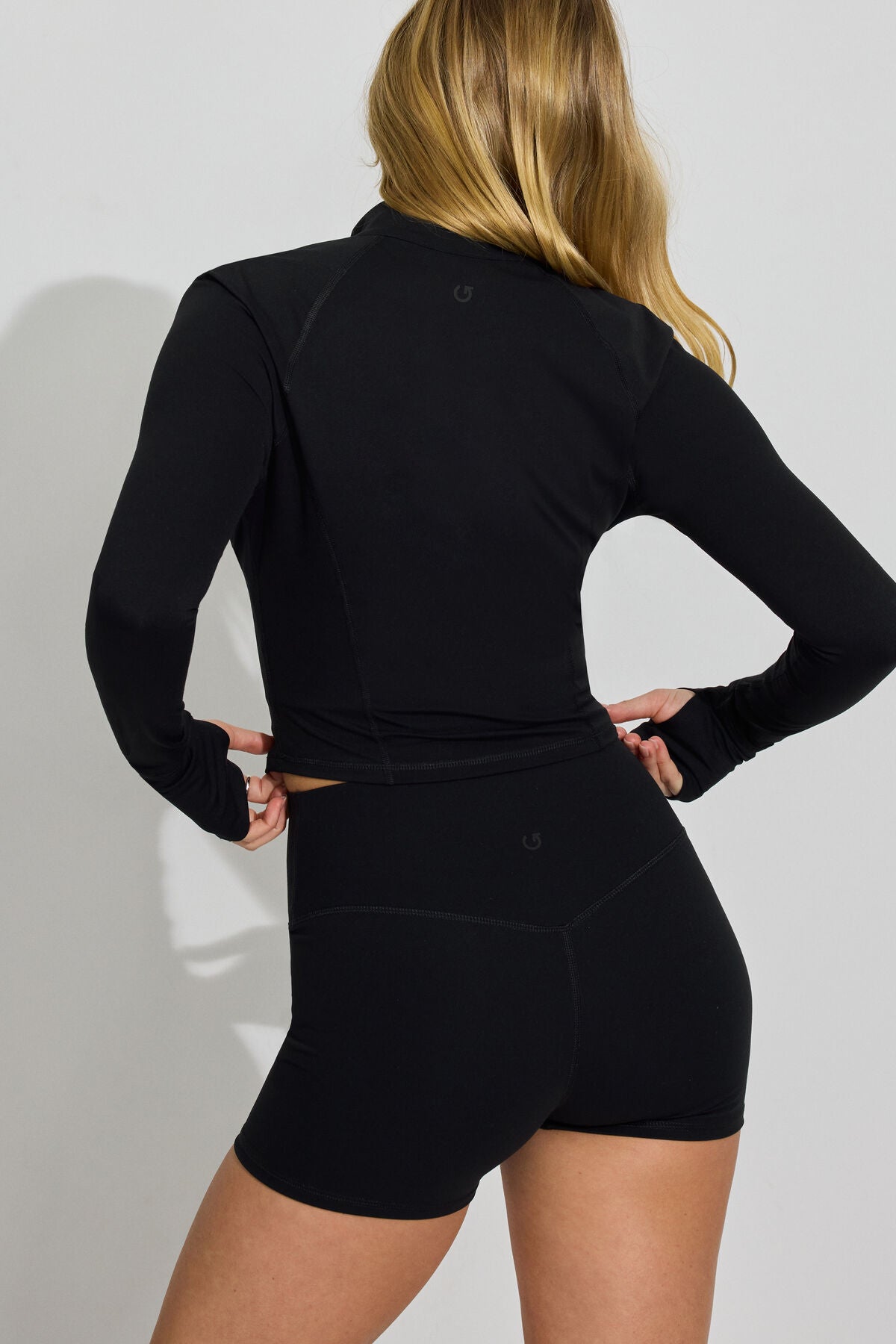 SoftActive Sculpt Zip Up Black Garage Clothing Women