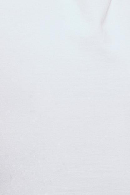 Estelle Longline Crewneck Tee White Garage Clothing Women