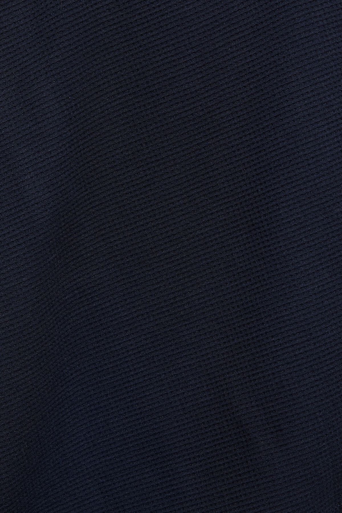 Waffle Short Navy Garage Clothing Women